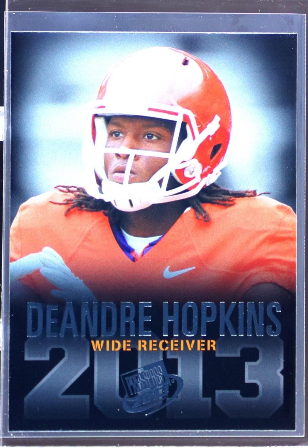 2013 Press Pass DeAndre Hopkins RC #18 Tigers