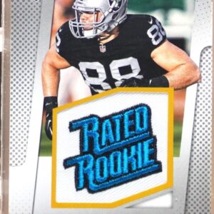 2013 Prizm Nick Kasa RC #274 Raiders Rated Rookie Patches