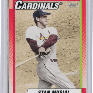 2013 Topps Archives Stan Musial #185 Cardinals