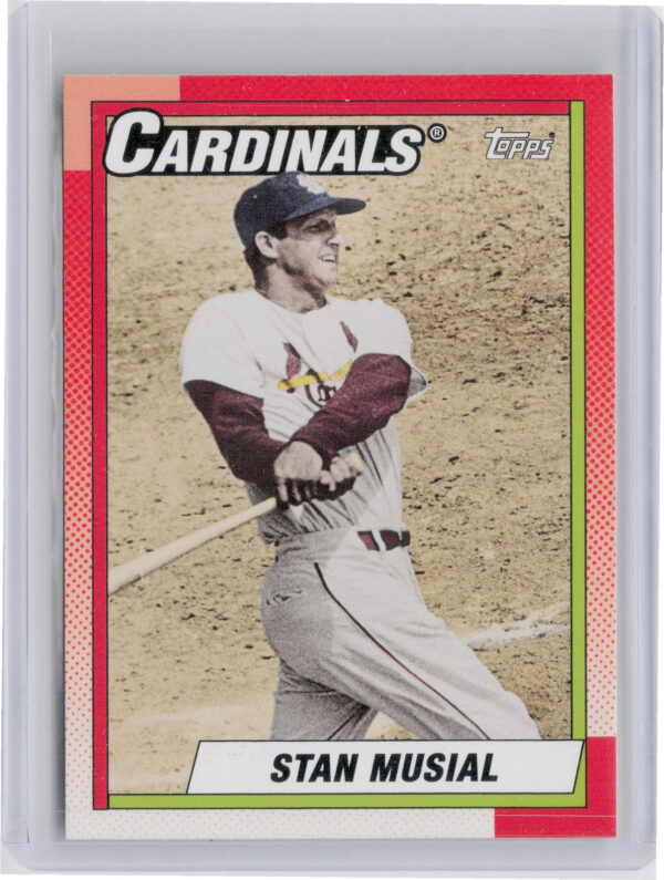2013 Topps Archives Stan Musial #185 Cardinals
