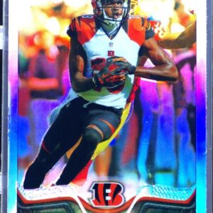 2013 Topps Chrome A.J. Green Refractors #213 Bengals
