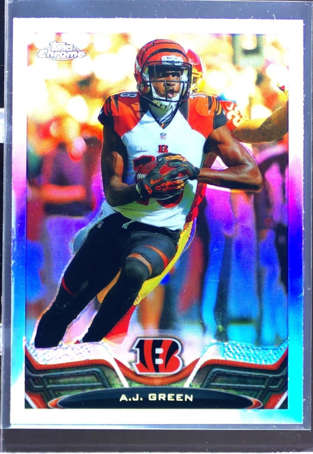 2013 Topps Chrome A.J. Green Refractors #213 Bengals