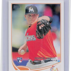 2013 Topps Update Jose Fernandez RC #US13 Marlins