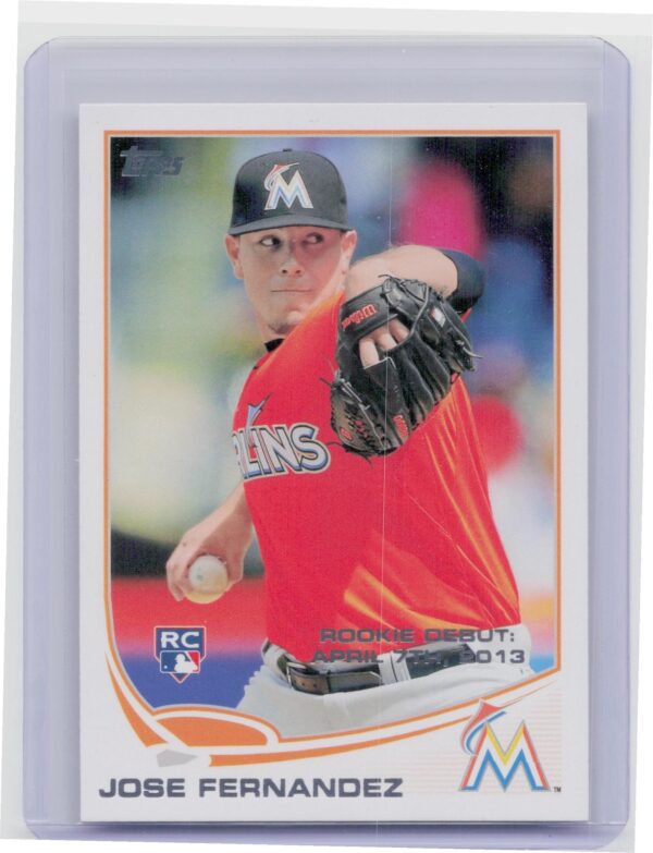 2013 Topps Update Jose Fernandez RC #US13 Marlins