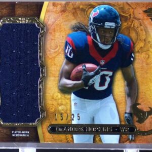 2013 Triple Threads DeAndre Hopkins /25 JSY RC #TTRJR-DH Texans Jumbo Relics