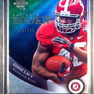 2013 Upper Deck Eddie Lacy /525 #7 Tide Ultimate Rookies