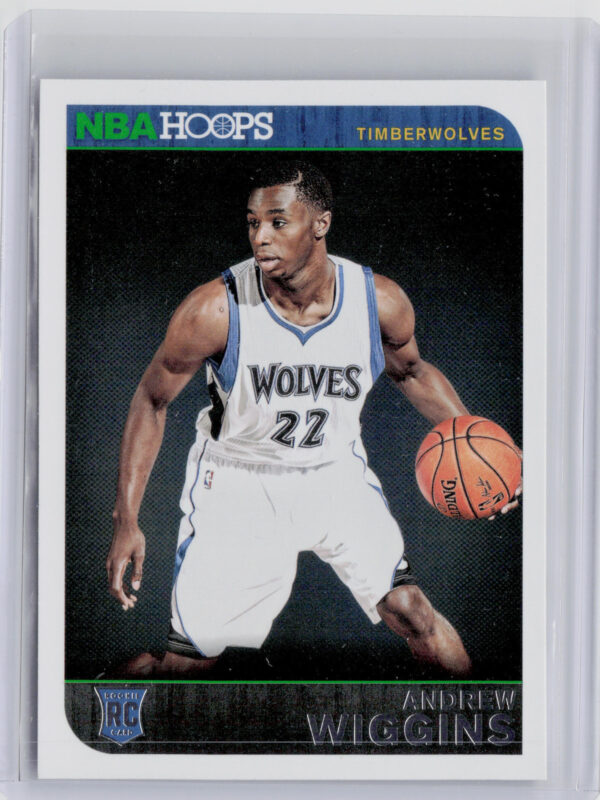 2014-15 Hoops Andrew Wiggins RC #261 Timberwolves