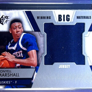 2014-15 SPx Donyell Marshall #WM-DM Huskies Winning Big Materials