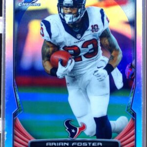 2014 Bowman Chrome Arian Foster Refractor #46 Texans