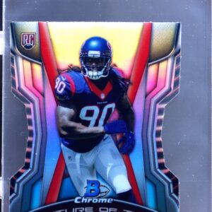 2014 Bowman Chrome Jadeveon Clowney #FF-JC Texans Future of the Franchise Die