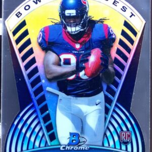 2014 Bowman Chrome Jadeveon Clowney RC #BB-JC Texans Bowman’s Best Die Cuts