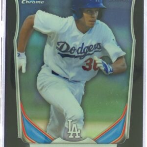 2014 Bowman Draft Jared Walker Chrome Black Refractors /75 #CDP130 Dodgers