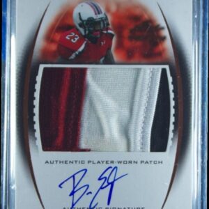 2014 Leaf Trinity Bruce Ellington AU MEM #DP-BE1 Gamecocks