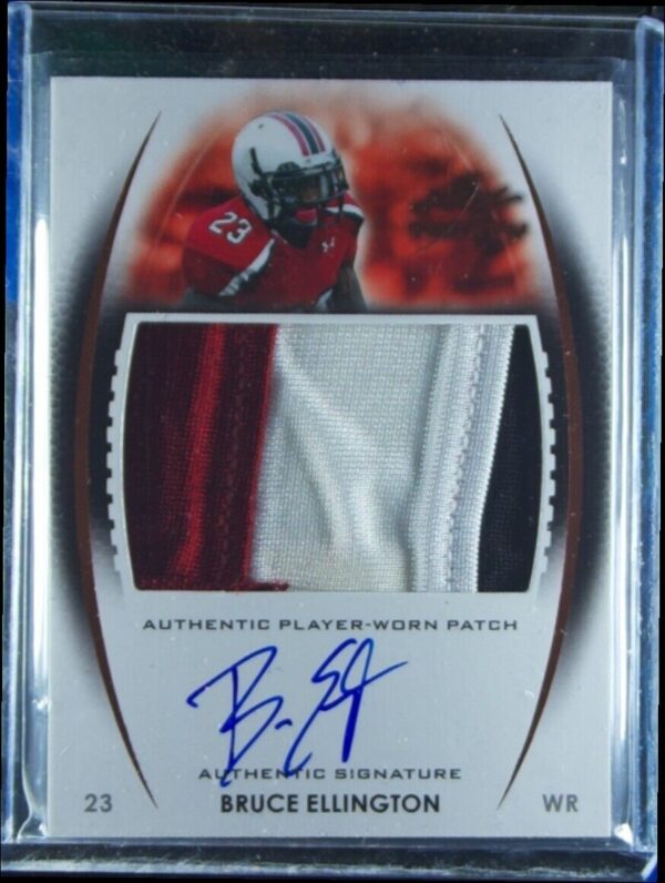 2014 Leaf Trinity Bruce Ellington AU MEM #DP-BE1 Gamecocks