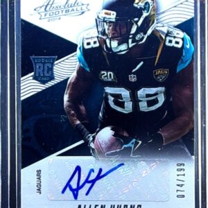 2014 Panini Absolute Allen Hurns AU RC SN199 #151 Jaguars
