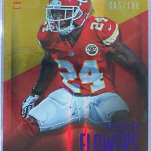 2014 Panini Prestige Brandon Flowers Extra Points Purple /100 #89 Chiefs