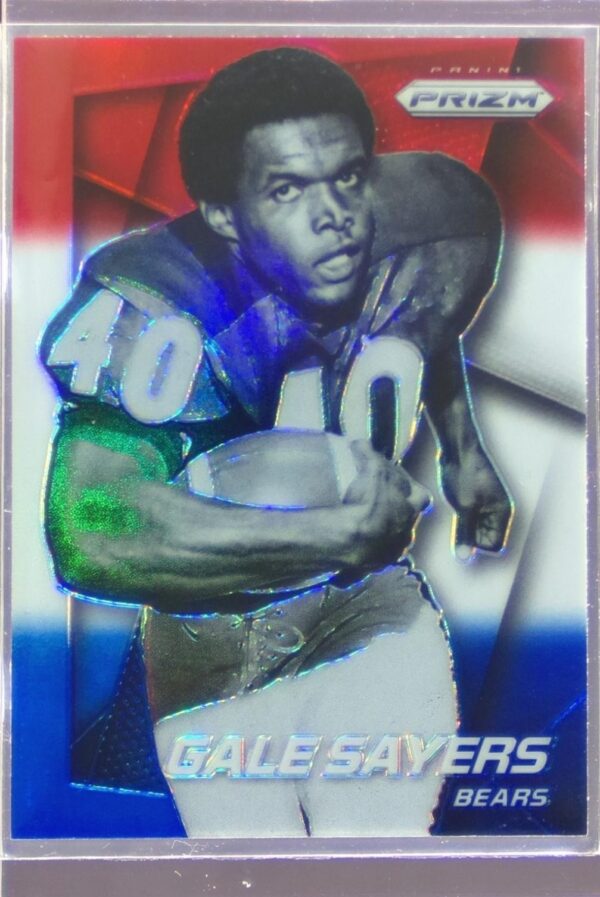 2014 Prizm Gale Sayers Red White And Blue Prizm #20 Bears