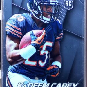2014 Prizm Ka'Deem Carey RC #226 Bears