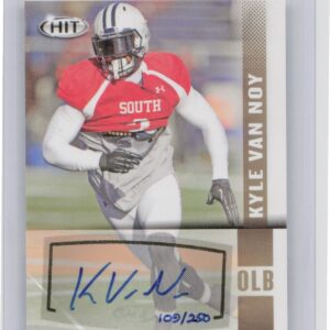 2014 SAGE HIT Kyle Van Noy AU SN250 #A30 Cougars Autographs Gold