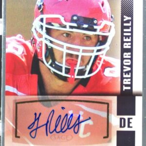 2014 SAGE HIT Trevor Reilly Auto #A19 Utes Autographs Black