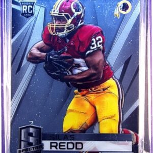 2014 Spectra Silas Redd /149 RC #198 Redskins