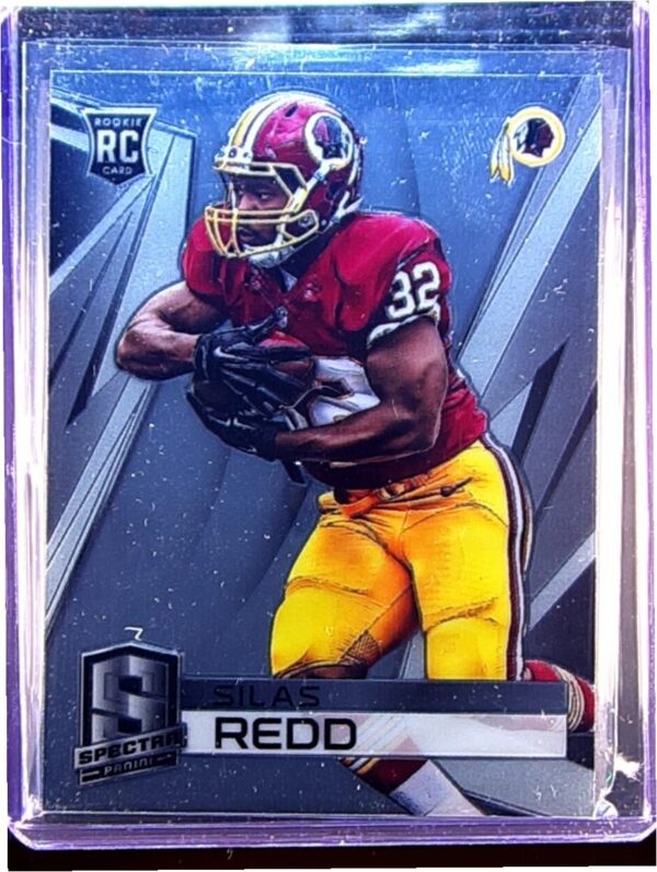 2014 Spectra Silas Redd /149 RC #198 Redskins
