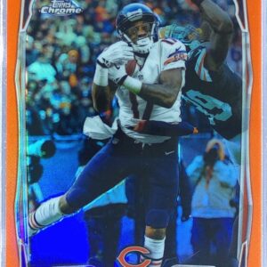 2014 Topps Chrome Alshon Jeffery Orange Refractors #33 Bears