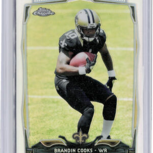 2014 Topps Chrome Brandin Cooks Refractor #149 Saints
