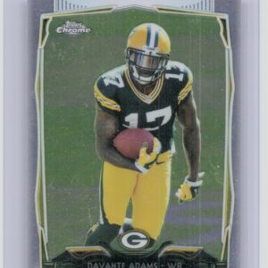 2014 Topps Chrome Davante Adams Rookie RC #114 Packers