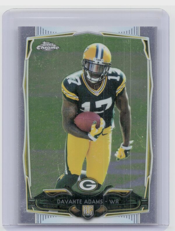 2014 Topps Chrome Davante Adams Rookie RC #114 Packers