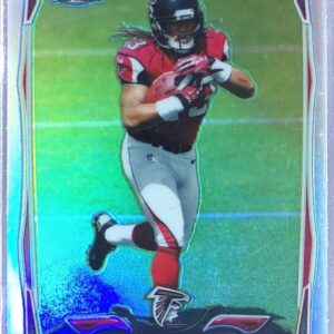 2014 Topps Chrome Devonta Freeman Refractor RC #216 Falcons