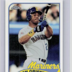 2014 Topps Chrome Ken Griffey Jr. #89TC-KGJ Mariners 1989 Topps Chrome