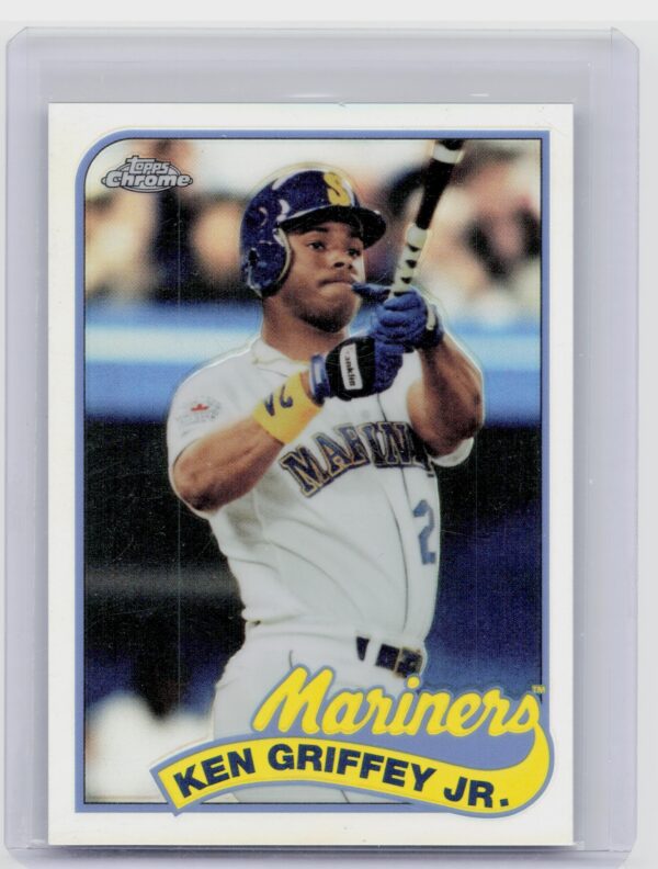 2014 Topps Chrome Ken Griffey Jr. #89TC-KGJ Mariners 1989 Topps Chrome