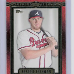2014 Topps Freddie Freeman #UC-7 Braves Upper Class