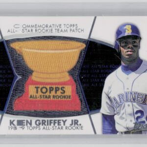 2014 Topps Ken Griffey Jr. #RCMP-KG Mariners All Star Rookie Cup Manufactured Pa