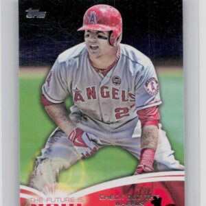 2014 Topps Mike Trout #FN-20 Angels The Future is Now