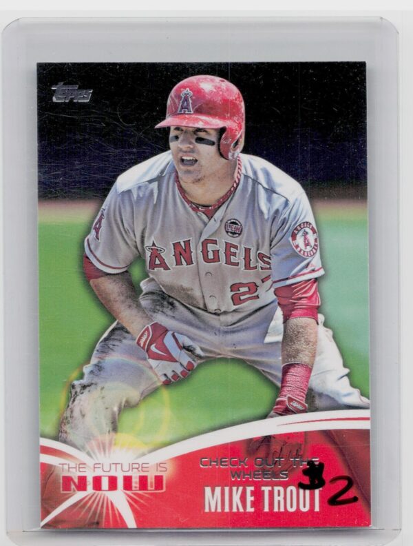 2014 Topps Mike Trout #FN-20 Angels The Future is Now