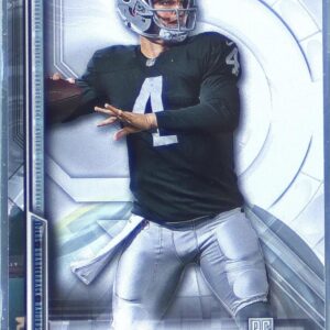2014 Topps Strata Derek Carr RC #124 Raiders