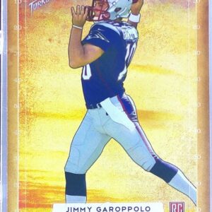 2014 Topps Turkey Red Jimmy Garoppolo RC #26 Patriots