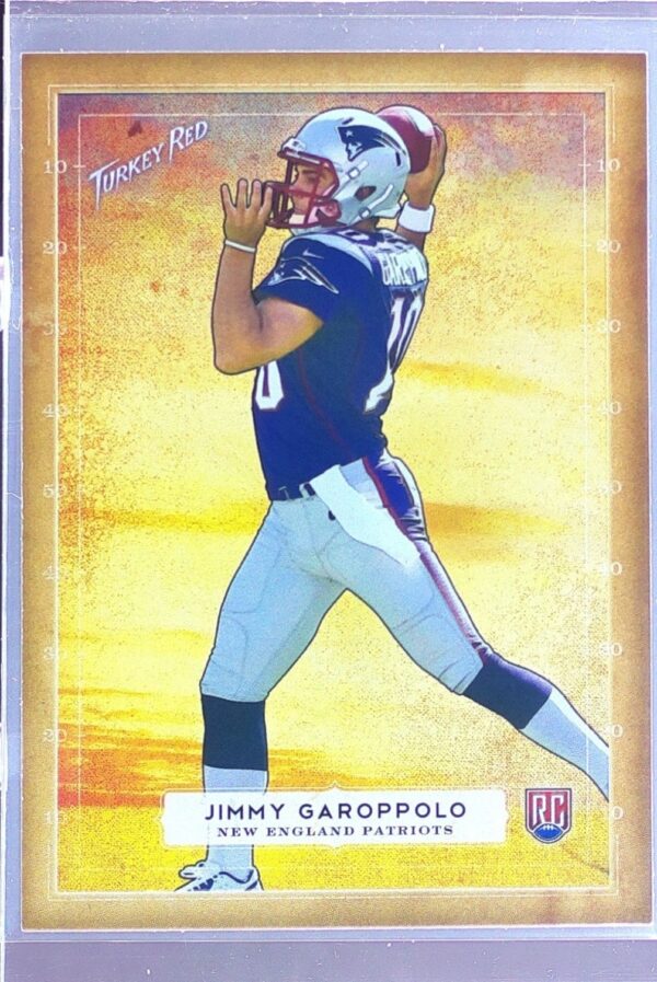 2014 Topps Turkey Red Jimmy Garoppolo RC #26 Patriots