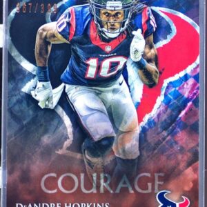 2014 Topps Valor DeAndre Hopkins Courage /399 #197 Texans