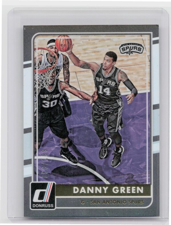 2015-16 Donruss Danny Green #135 Spurs
