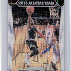 2015-16 Prizm Chris Paul Silver Prizms #372 Clippers