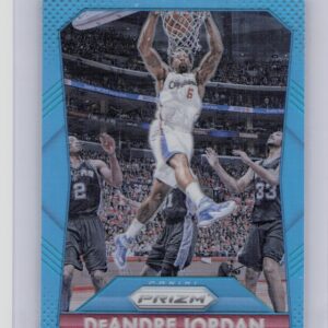 2015-16 Prizm DeAndre Jordan Light Blue Prizms /199 #122 Clippers