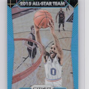2015-16 Prizm Jeff Teague Light Blue  #362 Hawks