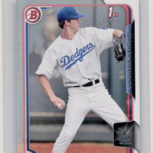 2015 Bowman Draft Walker Buehler Chrome #46 Dodgers