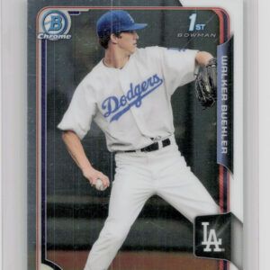 2015 Bowman Draft Walker Buehler Chrome #46 Dodgers