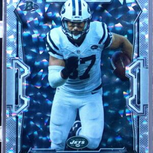 2015 Bowman Eric Decker Veterans Rainbow Silver Ice #81 Jets