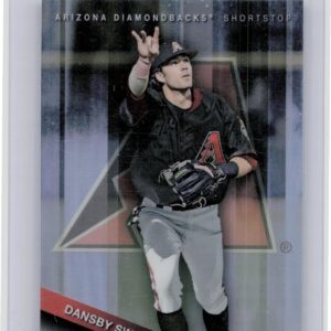 2015 Bowman's Best Dansby Swanson #TP-35 Diamondbacks Top Prospects