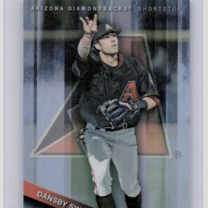 2015 Bowman's Best Dansby Swanson #TP-35 Diamondbacks Top Prospects